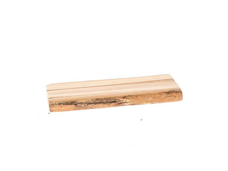 Hbx natural living deco plank embisko 30x13x2,5cm naturel
