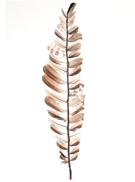 Hbx natural living decotak veren 60cm
