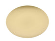 Hbx natural living melamine schaal goud h6 d45