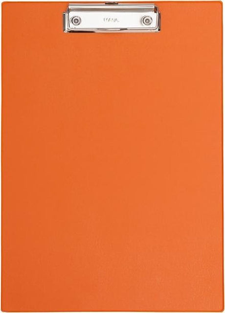 Maul 12 x klembord - a4 staand - neon oranje - voordeelset