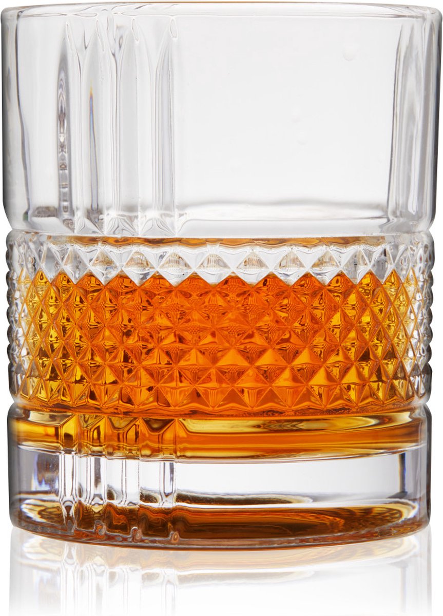 Viski spinning whiskeyglas - kristal - 295ml