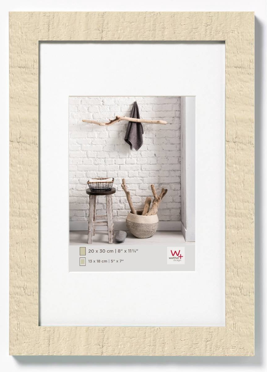 Walther home - houten lijst - fotoformaat 70x100 cm - wit