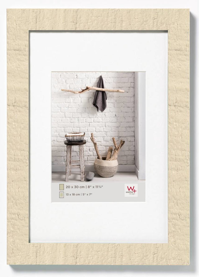Walther home - houten lijst - fotoformaat 70x100 cm - wit