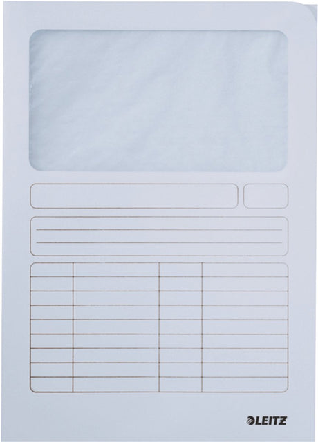 Leitz window folders a4 blauw