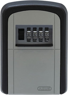 Abus keygarage™ 707 - sleutelkastje voor wandmontage - small - zwart-zilver