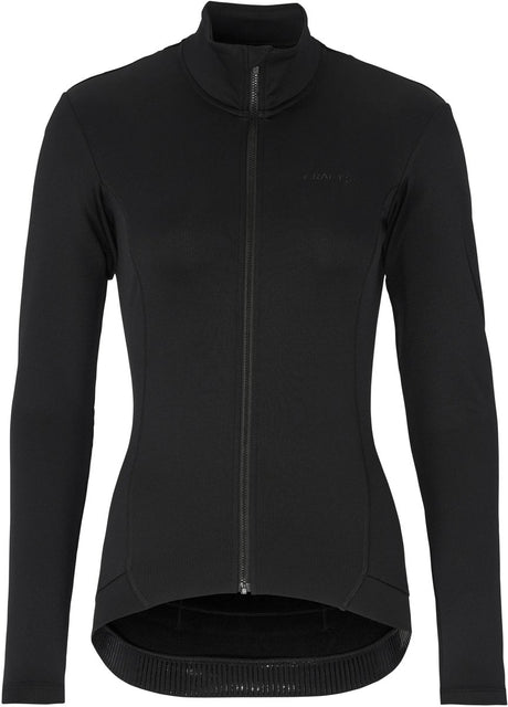 Craft bike subz ls jersey 2 w black - fietsshirt s