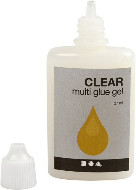 Creativ company cc clear multi glue gel 27ml