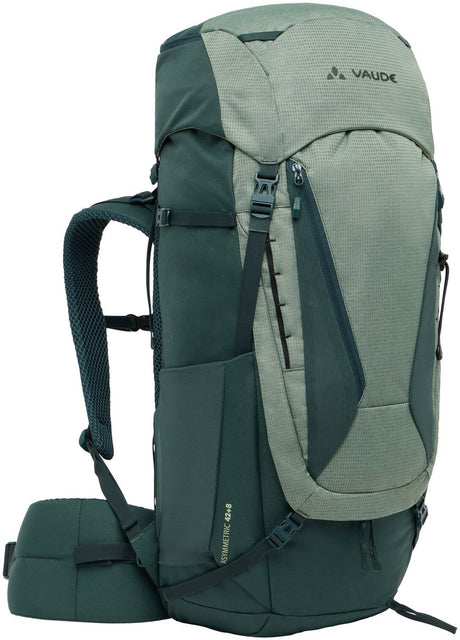 Vaude asymmetric 42+8, agave, -