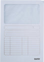 Leitz window folders a4 blauw