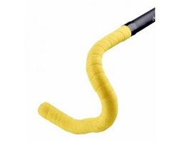 Velox Handlex Lint Cork Amarillo - 1.75m x 30 mm - Ligero y amortiguación - Accesorio de bicicletas deportivas