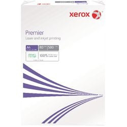 Kopieerpapier xerox premier a4 80 g m² glad wit 500 vellen