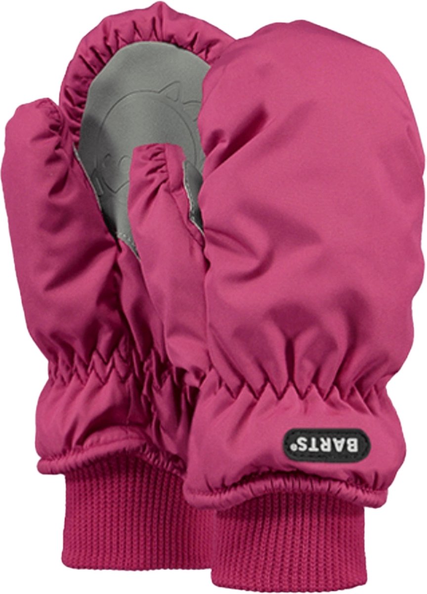 Barts nylon mitts kids handschoenen unisex - maat 4 - roze 4