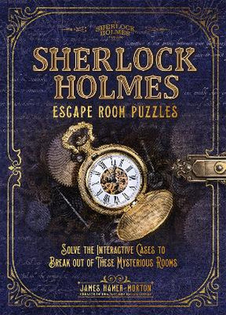 Isbn sherlock holmes escape room puzzles