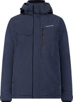 Didriksons stefan usx jkt heren outdoorjas - dark night blue