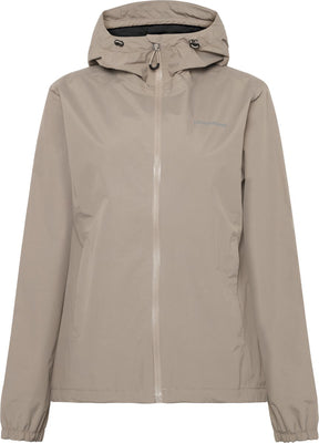 Didriksons varja wns jkt 2 dames outdoorjas - ash brown