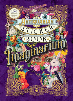 New mags | het antieke stickerboek imaginarium