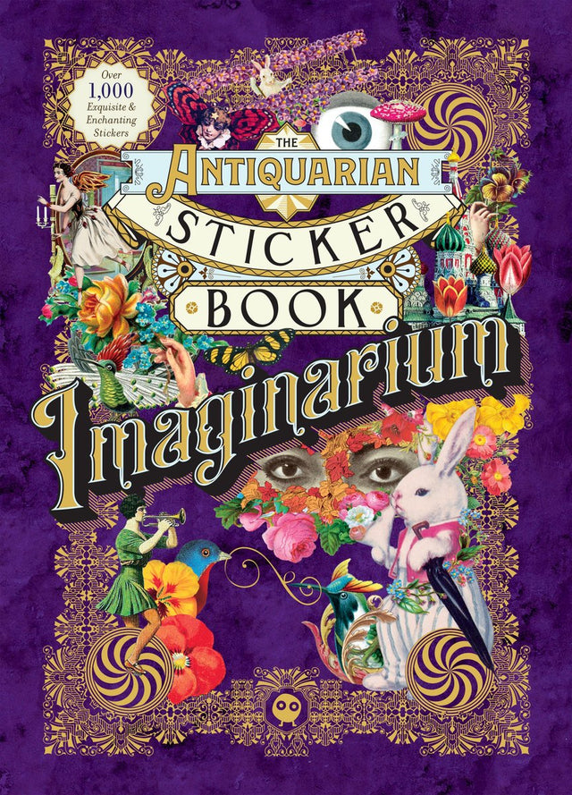 New mags | het antieke stickerboek imaginarium