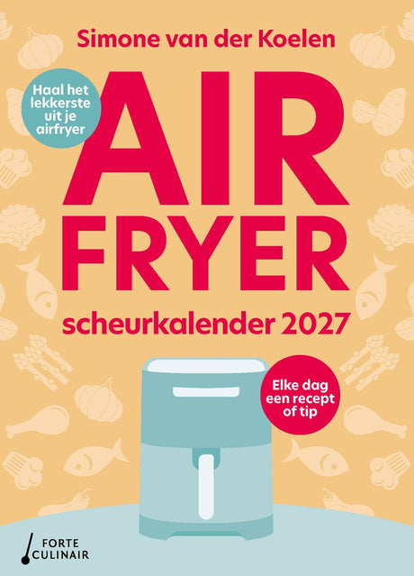Lannoo airfryer scheurkalender 2027