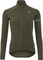 Agu thermo fietsshirt lange mouwen essential dames - groen - s