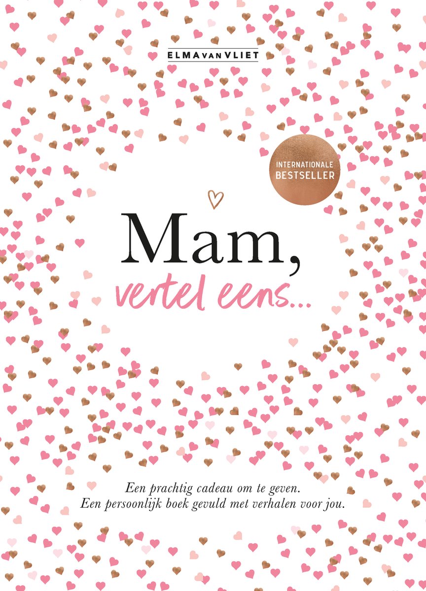 Elma van vliet vertel eens - mam, vertel eens - invuldagboek