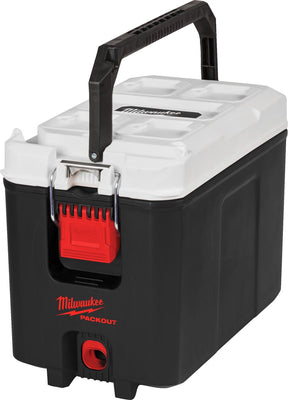 Milwaukee packout hard cooler - 411 x 254 x 330mm - 4932471722