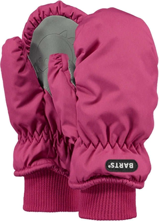 Barts nylon mitts kids handschoenen unisex - maat 3 - roze 3