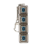 Amazing cool toetsenbord klikkers sleutelhanger 4 knoppen 2 assorti | 12 stuks