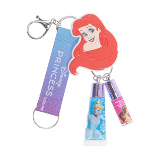 Disney princess lipgloss met sleutelhanger | 6 stuks