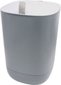 Nature - bokashi compostbak - h35 x 24 x 25,7cm - grijs - 10,6l - voor in de keuken