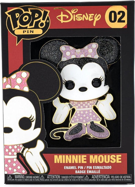 Funko pop! pin: disney - minnie mouse
