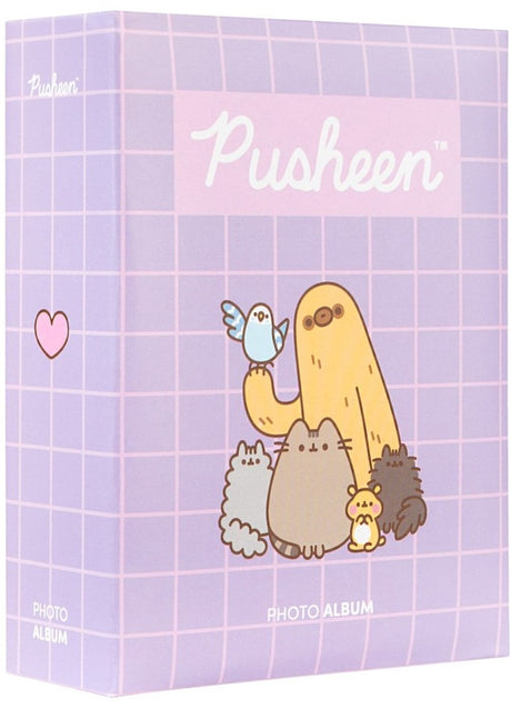Pusheen grupo erik - moments 100 pockets 10x15cm fotoalbum - multicolours