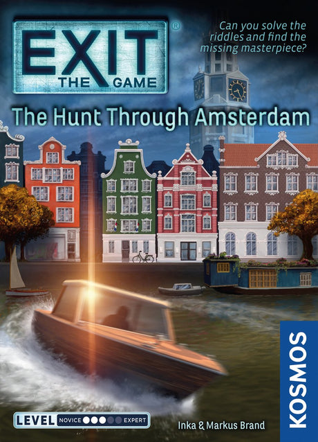 999games 999 games - exit: the hunt through amsterdam - engelstalig