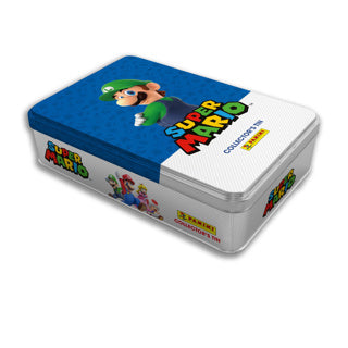 Panini super mario sticker 2 slim tin assorti | 2 stuks