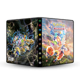 Pokémon portfolio tcg sv07 stellar crown 4-pocket