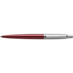 Parker jotter-balpen | kensington red | medium punt met blauwe inkt | cadeauverpakking