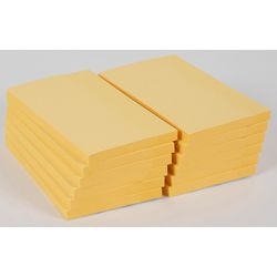 Extra sticky notes viking geel