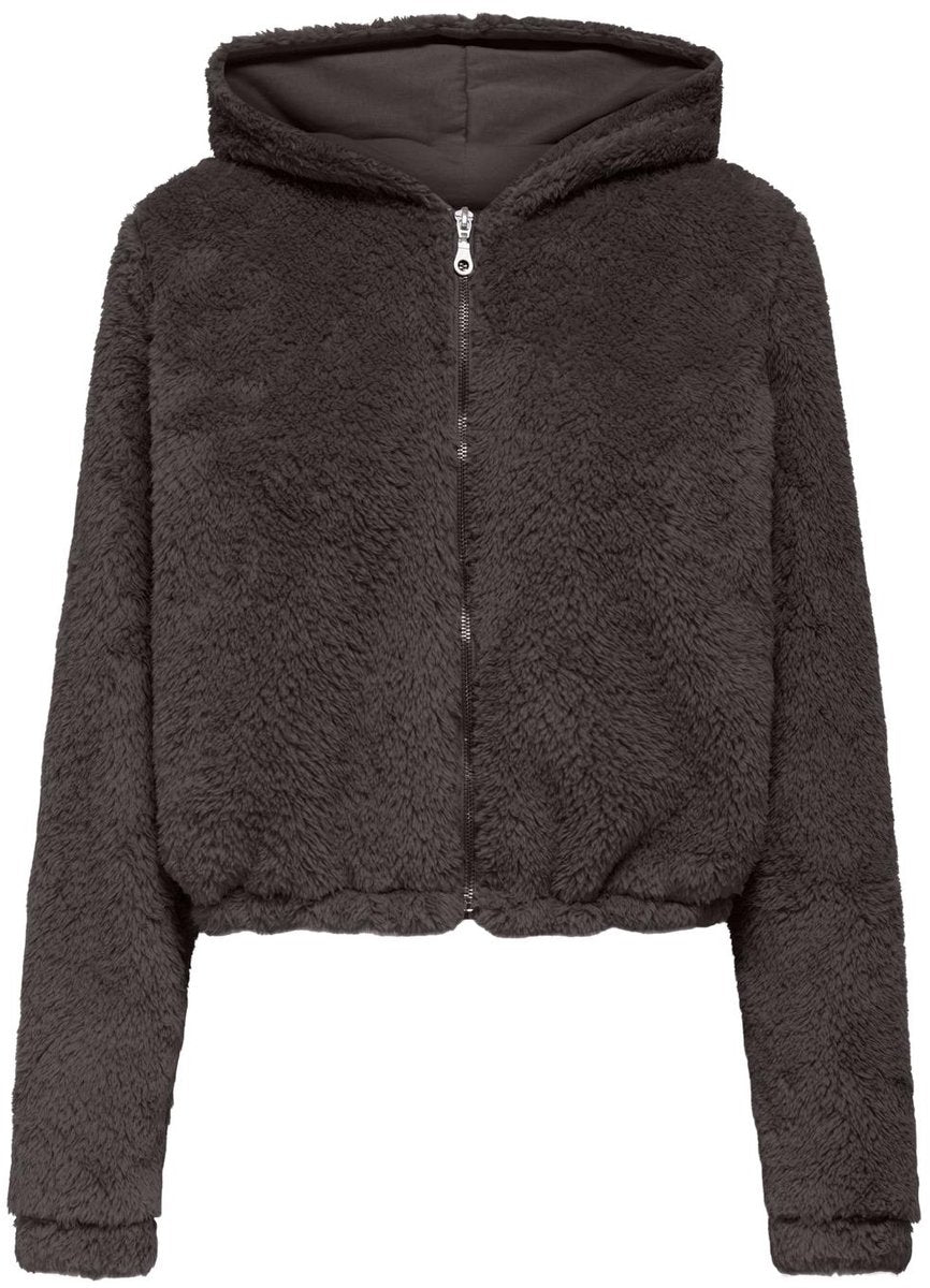 Only play - onpcas-fluf hood fz ls swt meisjes sporttrui l