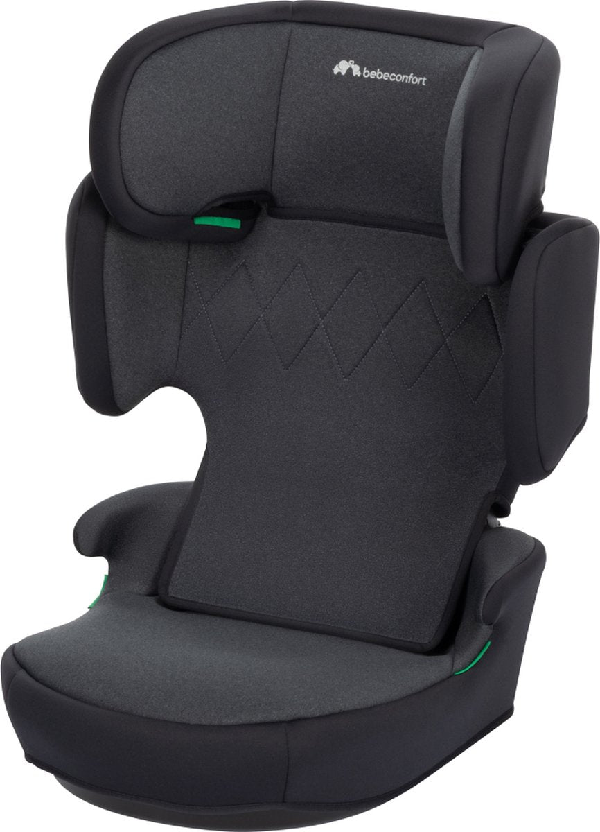 Bebeconfort road safe i-size - autostoeltje - tinted black - vanaf 3,5 tot 12 jaar oud
