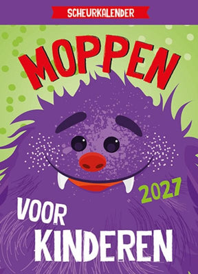 Moppen voor kinderen scheurkalender 2027