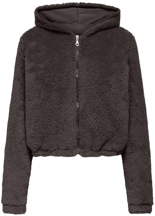 Only play - onpcas-fluf hood fz ls swt meisjes sporttrui s