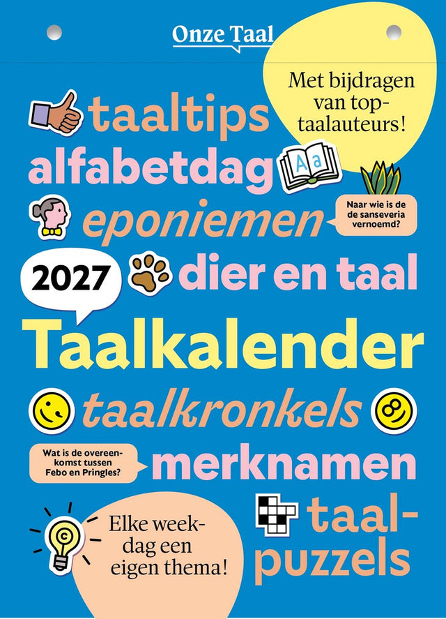 Taalkalender 2027
