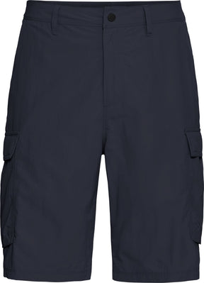 Jack wolfskin duneland cargo shorts m heren outdoorbroek-dark navy