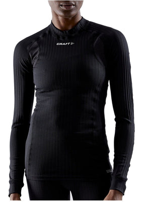 Craft active extreme x cn ls w heren thermoshirt - zwart