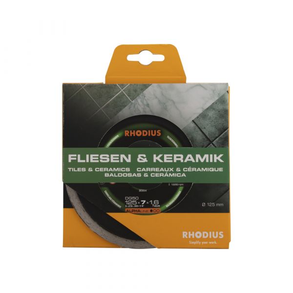 Diamond Saw Blade 12mm Fliese