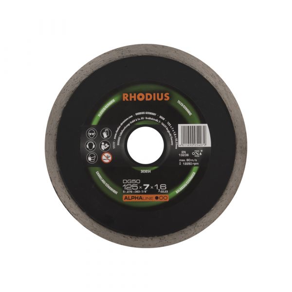 Diamond Saw Blade 12mm Fliese