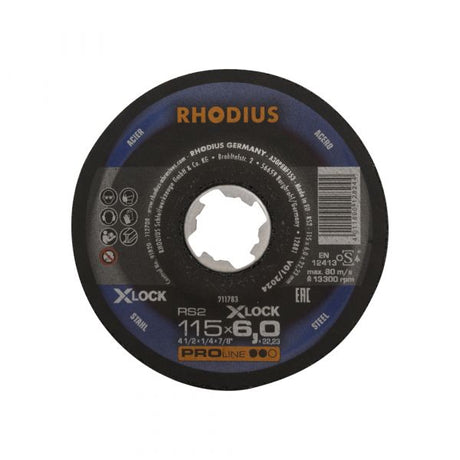 Rhodius afbraamschijf ksm 115mm alphaline