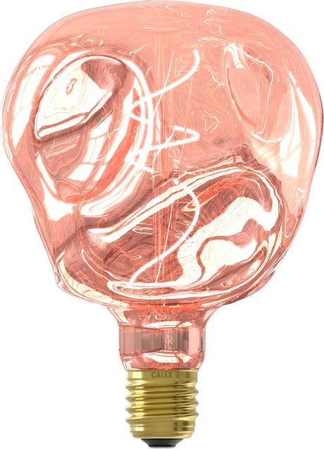 Calex xxl organic neo led lamp - e27 - roze
