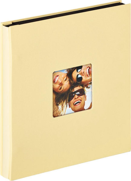 Walther ea-110-h fun - insteekalbum - formaat 31 x 33 cm - 400 foto's 10 x 15 cm - crème