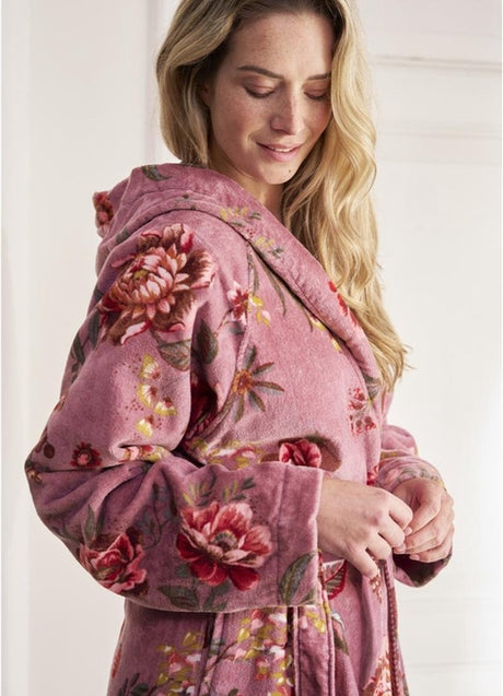 Pip studio badjas secret garden badjas - mauve l