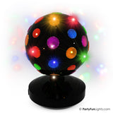 Partyfun lights partyfunlights - discolamp - werkt op usb én batterijen - multi-color - roterend